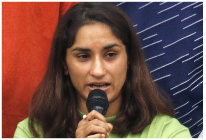 Read more about the article Anurag Thakur Tried To Suppress The Matter, Alleges Vinesh Phogat Amid Protest