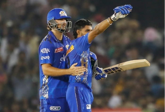 Mumbai Indians on X: त्याचा ग्लास, आपली टाकी