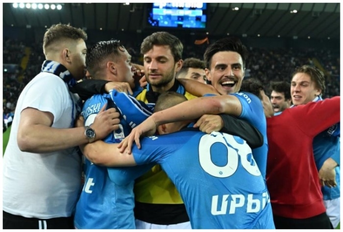 Serie A: Naples Erupts In Celebration Of Napoli's First Scudetto Since 1990