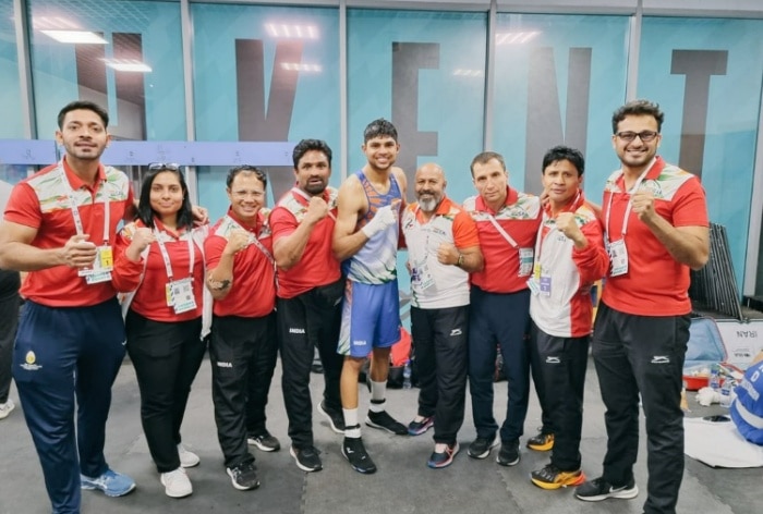 India at Men's Boxing World Championships, Men's Boxing World Championships, Boxing world championships, Deepak Bhoria, Mohammed Hussamudin, Nishant Dev,
