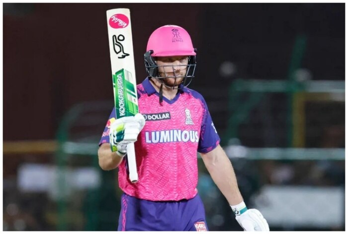 Jos Buttler, Jos Buttler run out vs KKR, Jos Buttler stats in IPL, Jos Buttler stats in IPL 2023, Jos Buttler vs KKR, Jos Buttler fined, IPL fines Jos Buttler, KKR vs RR, KKR vs RR highlights, KKR vs RR in IPL 2023, KKR vs RR cricket match, Kolkata Knight Riders, Rajasthan Royals, Kolkata Knight Riders vs Rajasthan Royals,