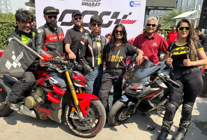 India Joins Celebrations Of Historic 1000th MotoGP Race With Exciting Bike Rally From New Delhi To Gurugram