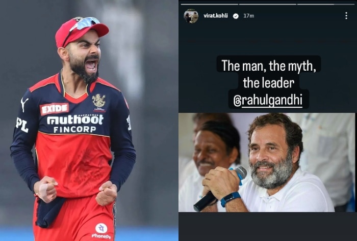 Read more about the article Virat Kohli Fake Instagram Story Goes Viral During Karnataka Elections 2023 Amid IPL Season