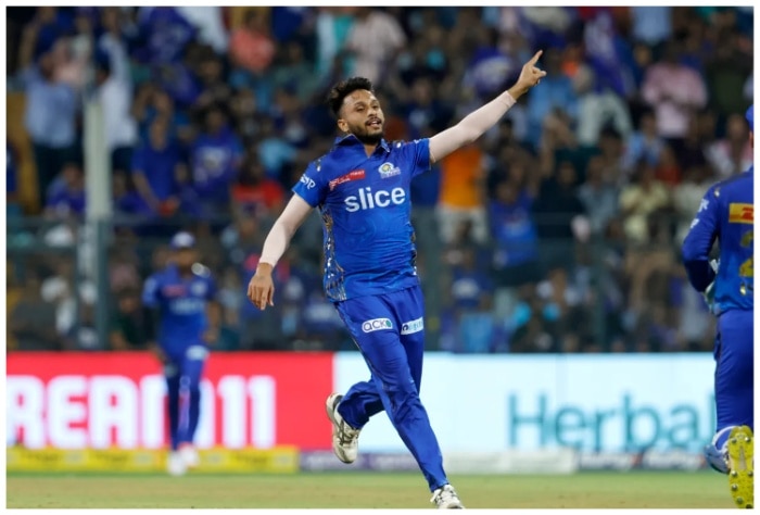 IPL 2023 Rohit Asked Me To Start With Hard Length Balls Says MIs 
