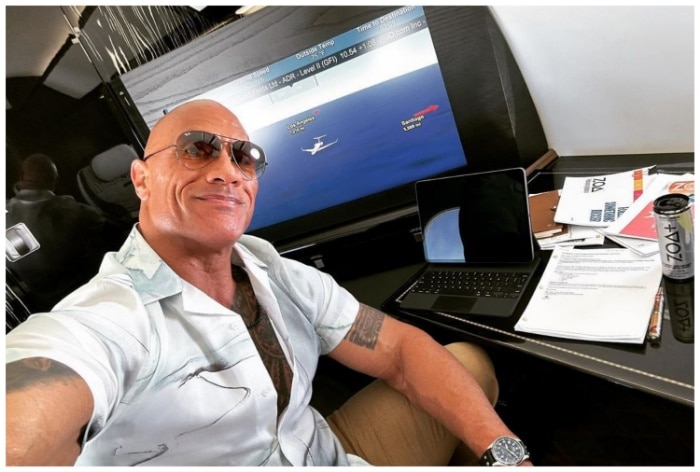 Dwayne Johnson Opens up on His Struggle With Mental Health