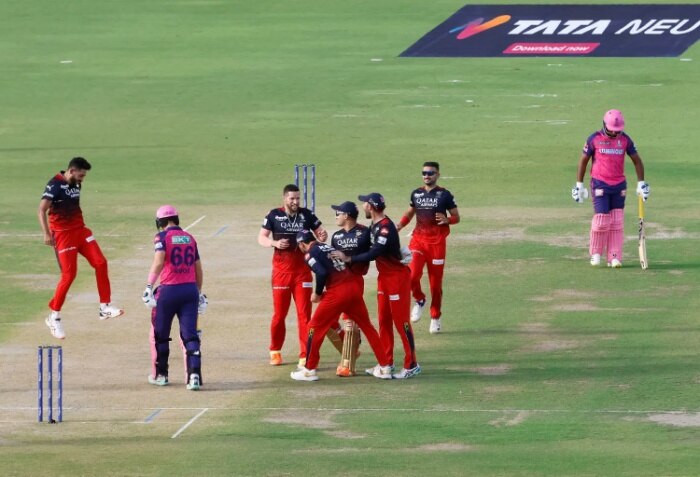 RR vs RCB, RCB vs RR, RCB vs RR Live, RR vs RCB live score, RR 59 all out, Rajasthan Royals 59 all out