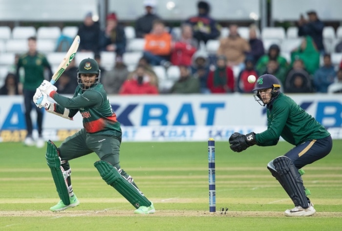 Großer Schock für Bangladesch;  Shakib Al Hasan schied wegen einer Verletzung beim dritten ODI gegen Irland aus