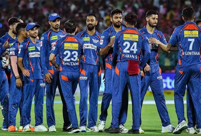LSG gegen MI: Mumbai Indians einen Schritt von der Qualifikation entfernt;  Lucknow Super Giants kämpfen an zwei Fronten
