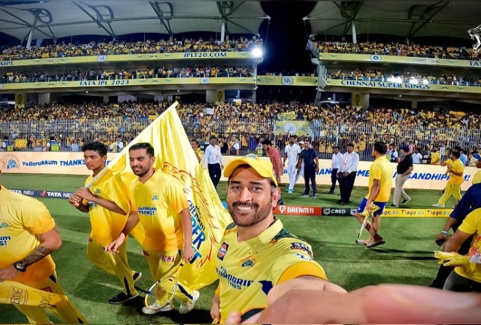 MS Dhoni To Retire After IPL 2023? CSK Captain Takes Lap After Last Home Game At Chepauk | WATCH VIDEO