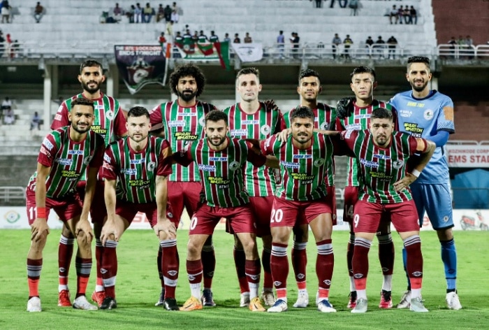 ATK Mohun Bagan, Mohun Bagan removes ATK. Mohun Bagan gets new name, Mohun Bagan to be known as Mohun Bagan Super Giant, Mohun Bagan Super Giant, ATK Mohun Bagan, Indian Super League, Sanjiv Goenka, Indian football,