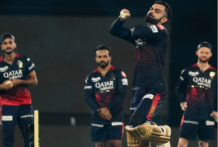 You are currently viewing Virat Kohli Turns Bowler At RCB Nets Ahead Of Sunrisers Hyderabad Clash In IPL 2023
