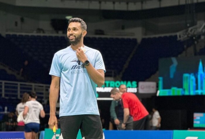 HS Prannoy EXCLUSIVE: 'India Can Win Four Badminton Medals In Asian Games 2023'