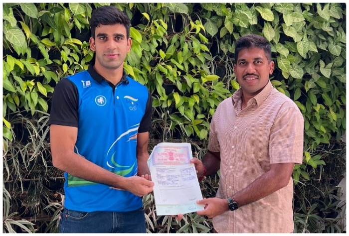 Punit Balan Group befeuert den olympischen Traum von Bilal Ahmad Dar, dem einzigen internationalen Radfahrer im Valley
