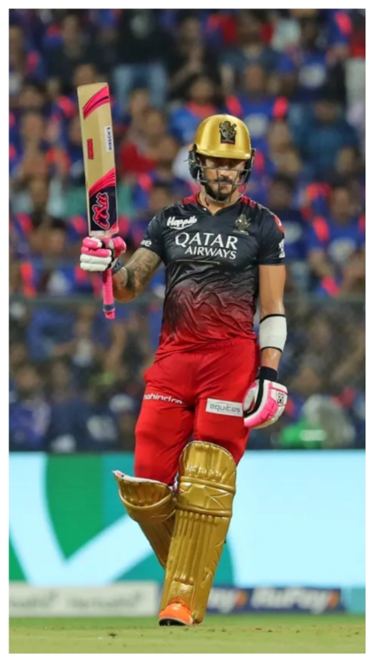 Most Runs for RCB in IPL 2023 So Far