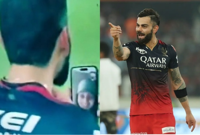 700px x 472px - Virat Kohli Video Chats With Anushka Sharma After Sixth IPL Hundred | Watch  Viral Photo