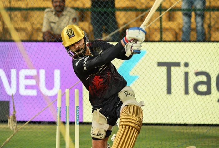 Die Royal Challengers Bangalore stehen sich im Qualifikationsrennen der gewaltigen Herausforderung der Gujarat Titans gegenüber