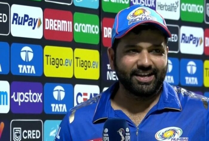 We Did a Big Favour to Royal Challengers Bangalore: Rohit Sharma