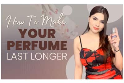 How to make your perfume last all day