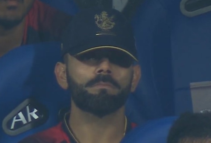 Virat Kohli hatte Tränen in den Augen, nachdem Shubman Gills Heldentaten RCB aus den IPL 2023 Playoffs geworfen hatten |  SIEHE FOTO