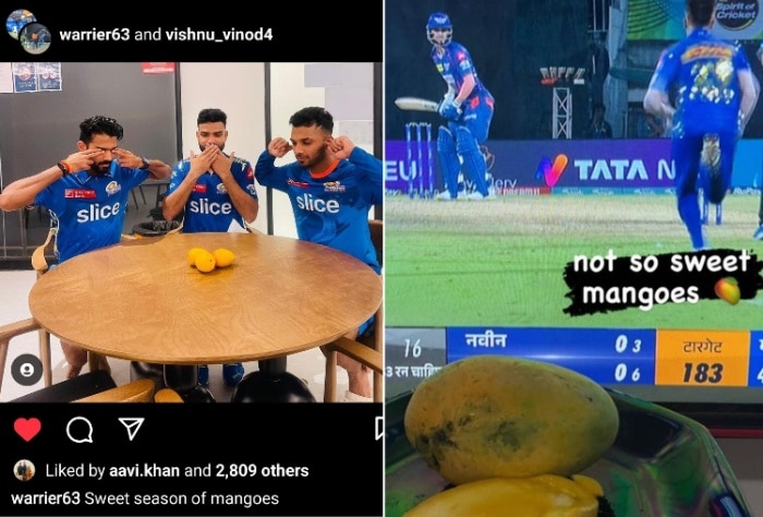 Naveen-Ul-Haq Gets Trolled With Mangoes After MI Beat LSG In IPL 2023 Eliminator