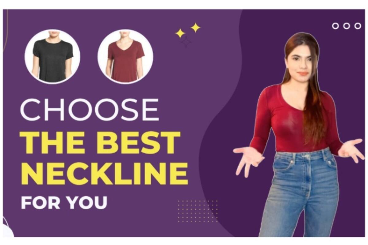 The Best Necklines For Your Body Shape - Verily