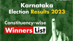Karnataka Election Result 2023: Full List Of Constituency-Wise Winners | Candidates Names