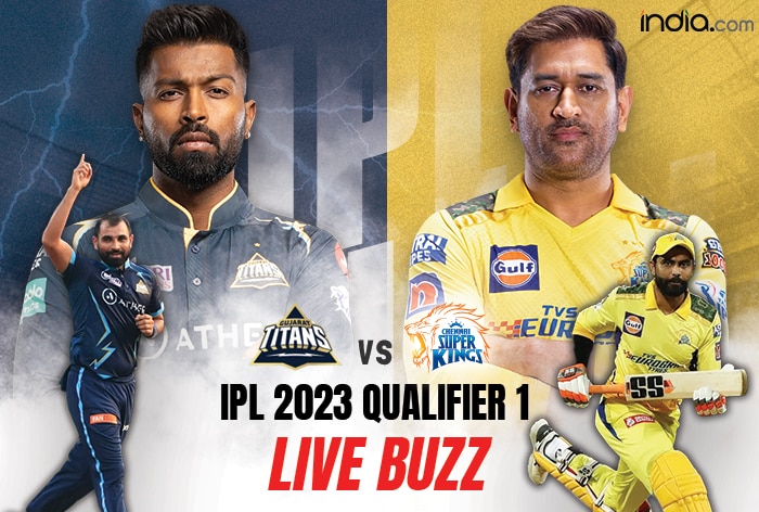 Full Match, Playoffs: Qualifier 1 - Gujarat Titans vs Chennai Super Kings, Indian Premier League 2023