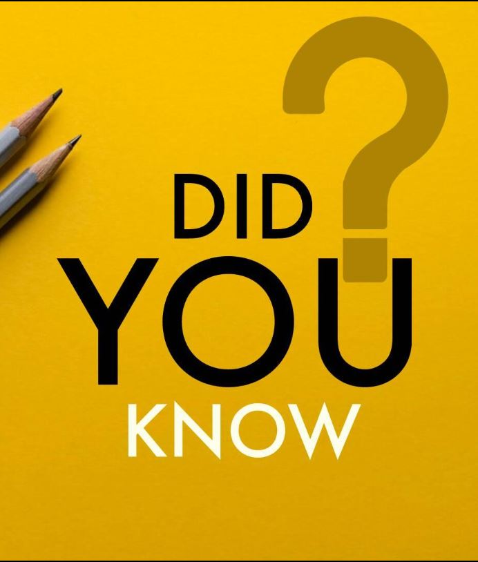 10 interesting unknown facts that you need to know