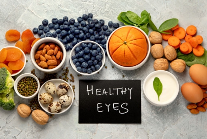 Eye health diet