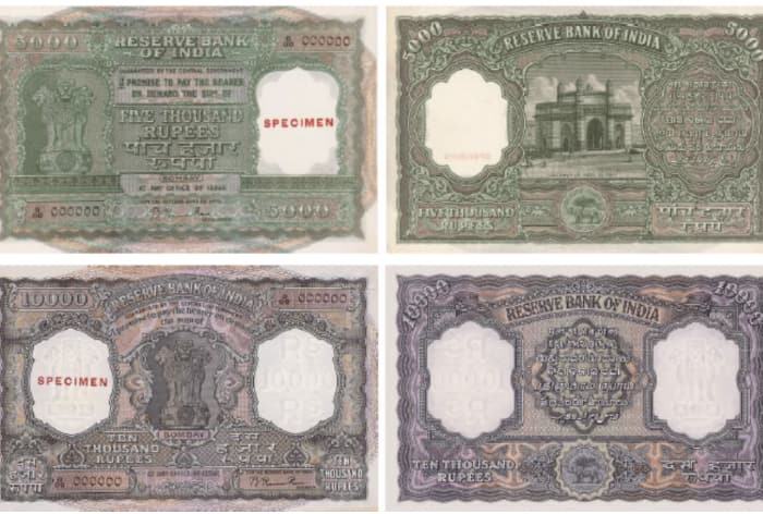 India Once Had Rs 5,000 And Rs 10,000 Notes: When Was It Introduced And ...