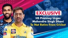 Exclusive | HS Prannoy Urges Mahendra Singh Dhoni To Not Retire From Cricket, Says ‘All The Fans Would Really Cry’