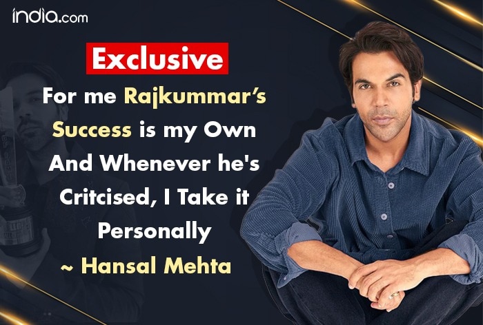 Hansal Mehta Scoop Rajkummar Rao interview