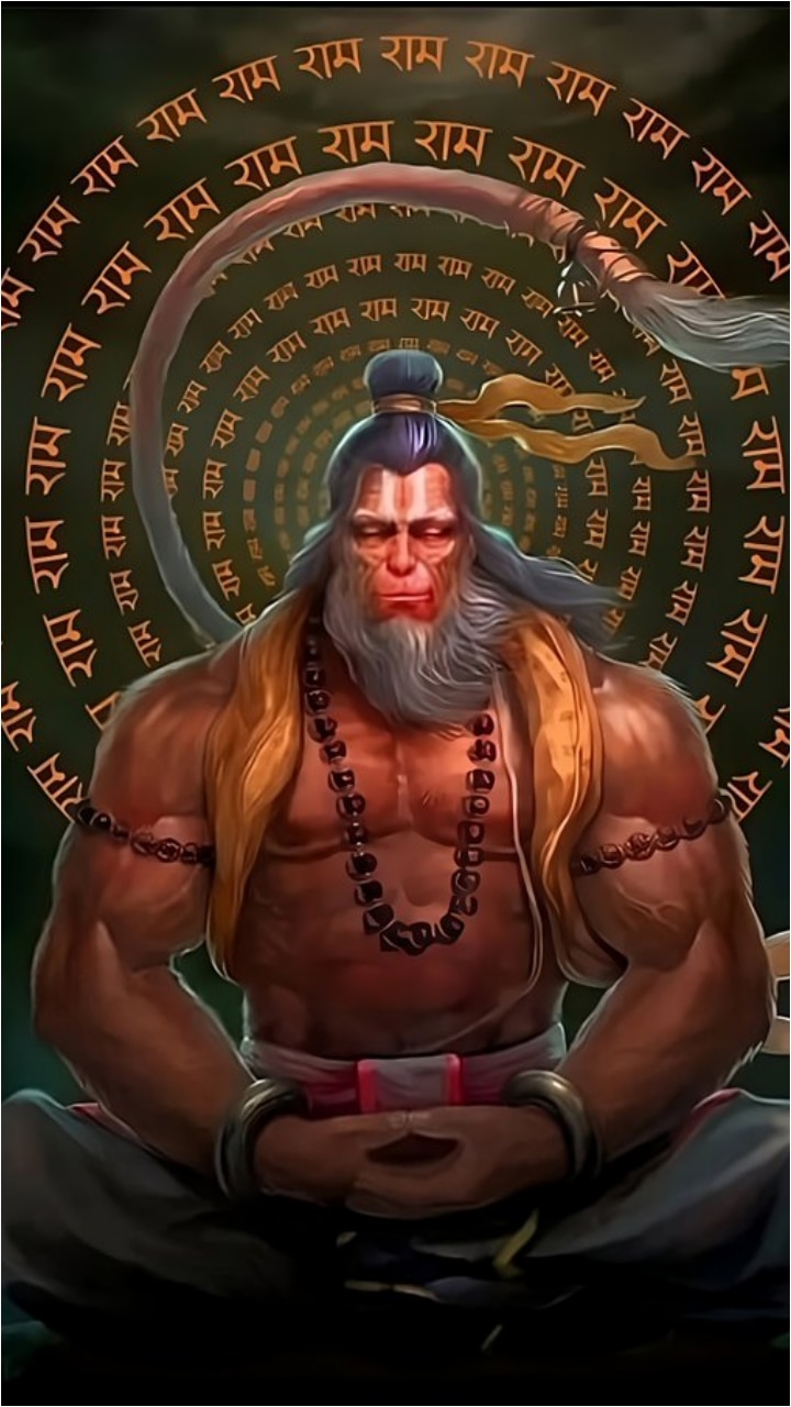 Hanuman ji ka deals photo