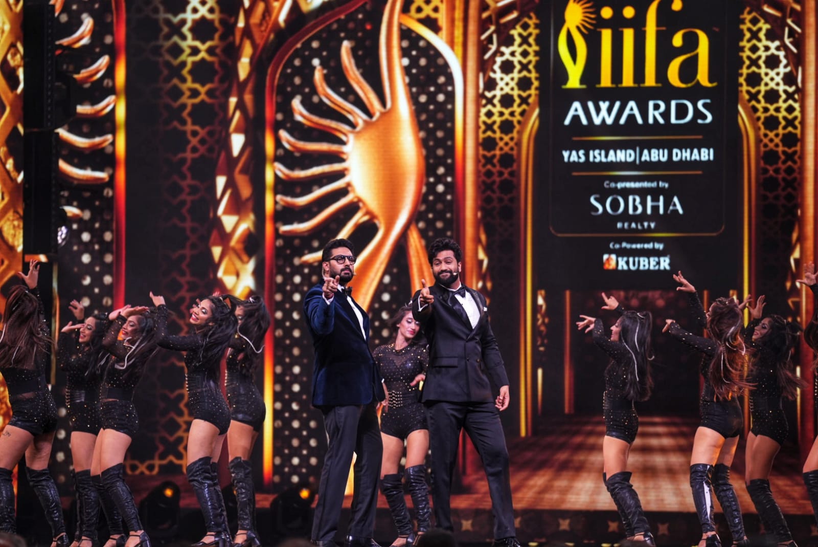 IIFA Awards 2023 TV से पहले तस्वीरों में देखिए, आईफा अवॉर्ड्स में