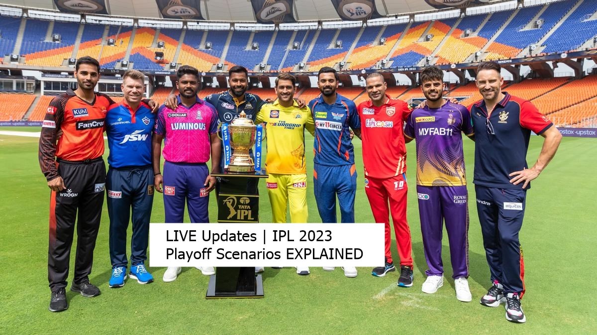 Read more about the article LIVE Updates | IPL 2023 Playoff Qualification Scenario: All Equations EXPLAINED