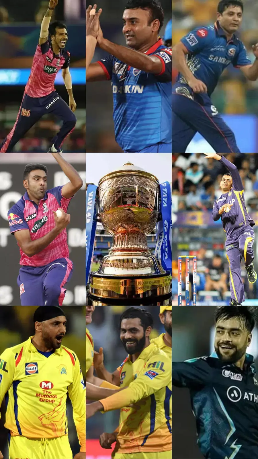 Top Bowlers Wicket Takers In Ipl History