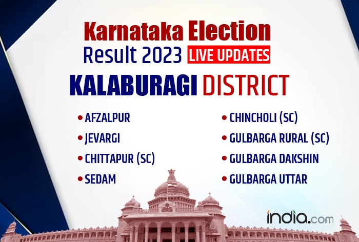 Live Karnataka Assembly Election Result 2023: Counting of Votes For Afzalpur, Chittarpur (SC), Sedam, & Other Districts