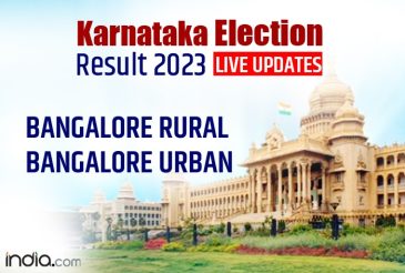Karnataka Bangalore Election Result 2023: BJP's M Krishnappa Wins By 50,000 Votes In Bangalore South