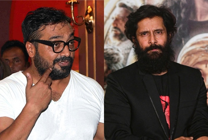 Anurag Kashyap, Chiyaan Vikram and the 'Kennedy' effect! (Photo: AFP/ Sujit Jaiswal)