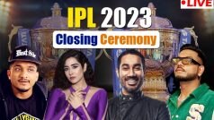 HIGHLIGHTS | IPL 2023 Closing Ceremony: Rain In Ahmedabad Spoils King, Divine, Jonita Gandhi’s Party