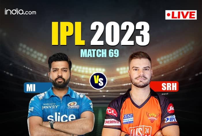 Highlights Mi Vs Srh Ipl 2023 Score Mumbai Beat Hyderabad By 8 Wickets To Stay In Playoffs Race 2943