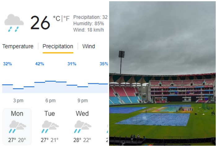 LSG vs RCB IPL 2023 Match Likely to be Interupted by Rain Check