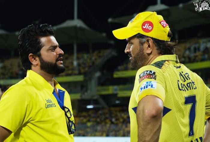 MS Dhoni, MS Dhoni news, MS Dhoni age, MS Dhoni updates, MS Dhoni runs, MS Dhoni records, MS Dhoni ipl, MS Dhoni csk, MS Dhoni captain, CSK, CSK Team News, CSK squad, CSK Schedule, IPL 2023, Suresh Raina, Suresh Raina age, Suresh Raina news, Suresh Raina updates, Cricket News