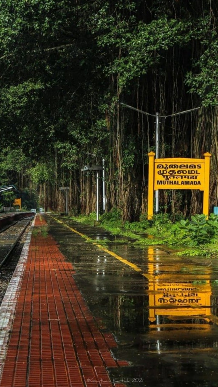 8 Greenest Railway Stations in Kerala