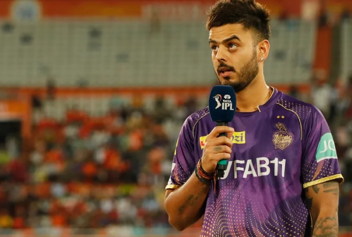 KKR Captain Nitish Rana Slapped With Rs 12 Lakh Fine For IPL Code of ...