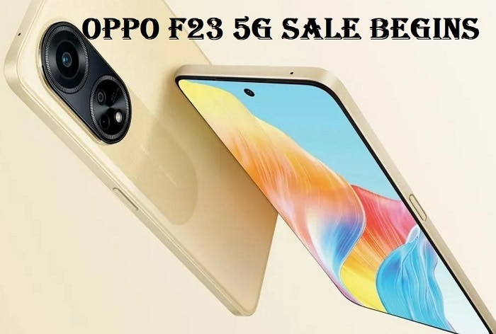 OPPO F23 5G की पहली सेल Amazon पर शुरू | OPPO F23 5G First Sale Begins ...