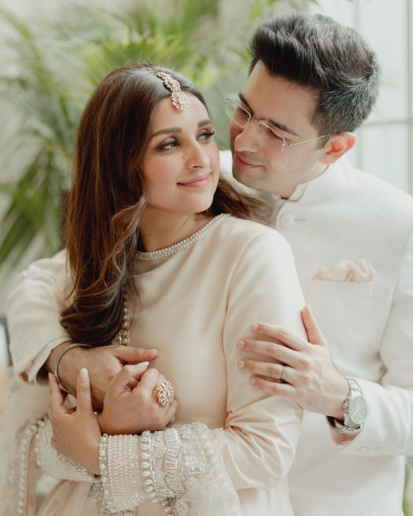 Parineeti Chopra - Raghav Chadha Engagement Photos
