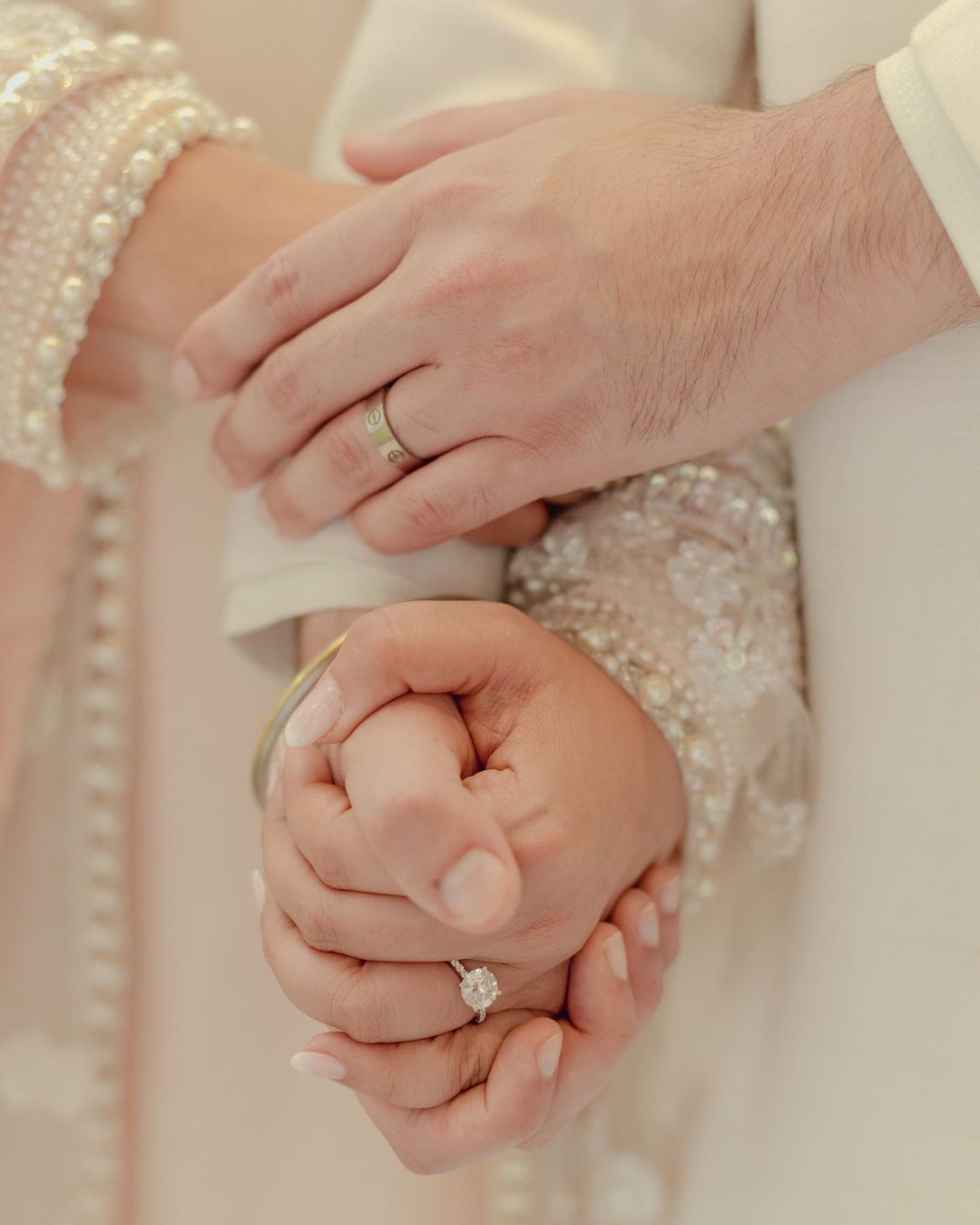 Parineeti Chopra - Raghav Chadha Engagement Rings
