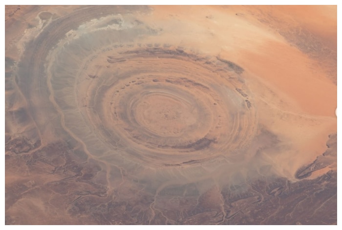 Richat Structure, Eye Of The Sahara Spotted From ISS, NASA Shares Pictures