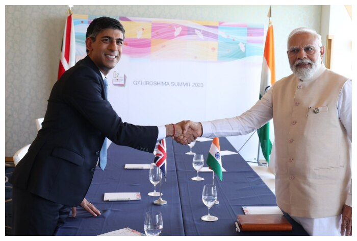 Narendra Modi, Rishi Sunak Agree To Work Towards ‘Ambitious’ FTA During Talks In Japan